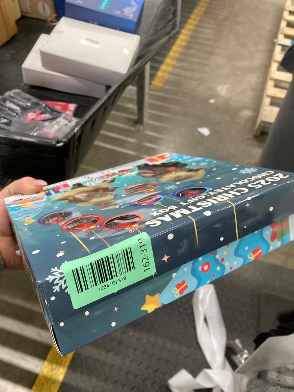 Photo 1 of *2 pack**Chocolatey Santa, Tree & Ornament Christmas Gift Box – Festive Candy Assortment for Stocking Stuffers, Holiday Gifting & Parties – 5.96 oz