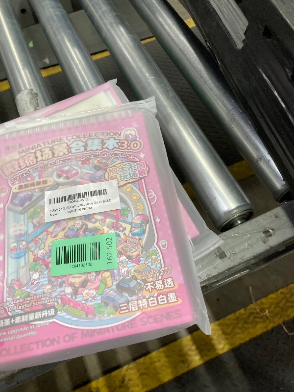 Photo 1 of 10 Sets DIY 3D Stickers Scene Book Cute Fun House Stickers for Adults Kids Miniature House Room Sticker Therapy Korean Cartoon Sticker Scene Make Your Own Supermarket Coffee Shop Funny DIY Art Book-D