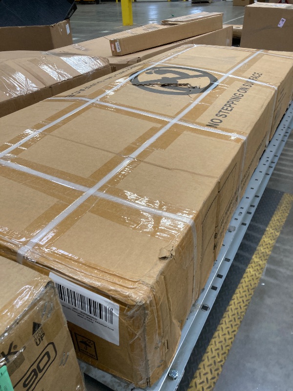 View 2 of ***factory sealed ***Kiivakii Trampoline 10FT 12FT 14FT 16 FT, Trampolines Outdoor for Kids and Adults, Recreational Trampolines with Basketball Hoop & Enclosure, ASTM Approval Round Trampoline for Backyard