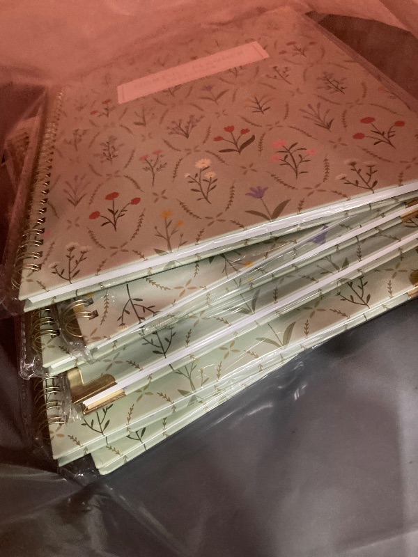 Photo 1 of ++6 PACK++Beautiful 2025-2026 Monthly Planner and Calendar Book - To Do List Notebook That Easily Organizes Your Tasks to Boost Productivity - Runs From June 2025 Until December 2026