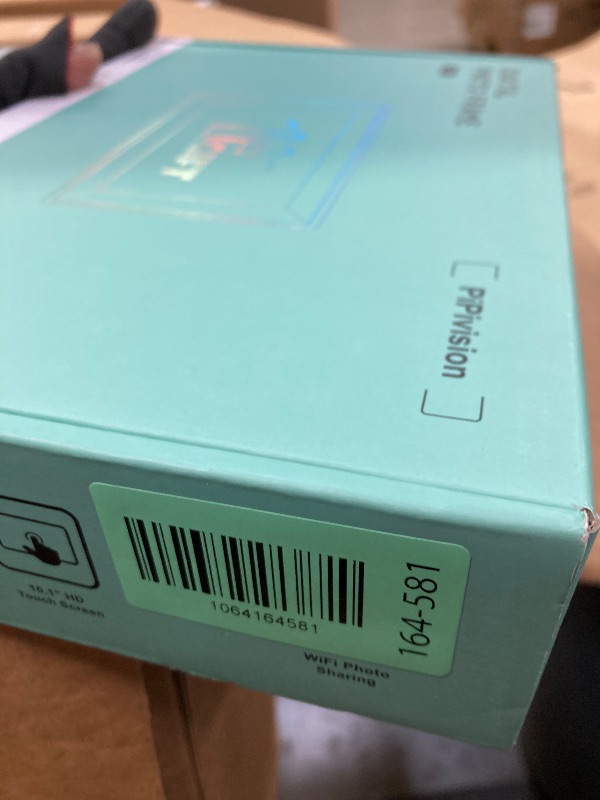 Photo 1 of 10.1 Inch WiFi Digital Picture Frame Frameo, Photo Frame Electronic HD IPS Touch Screen 1280x800 32GB, Wall Mountable Smart Cloud Slideshow, Send Photos from Your Phone Anywhere, Valentine's Day Gifts