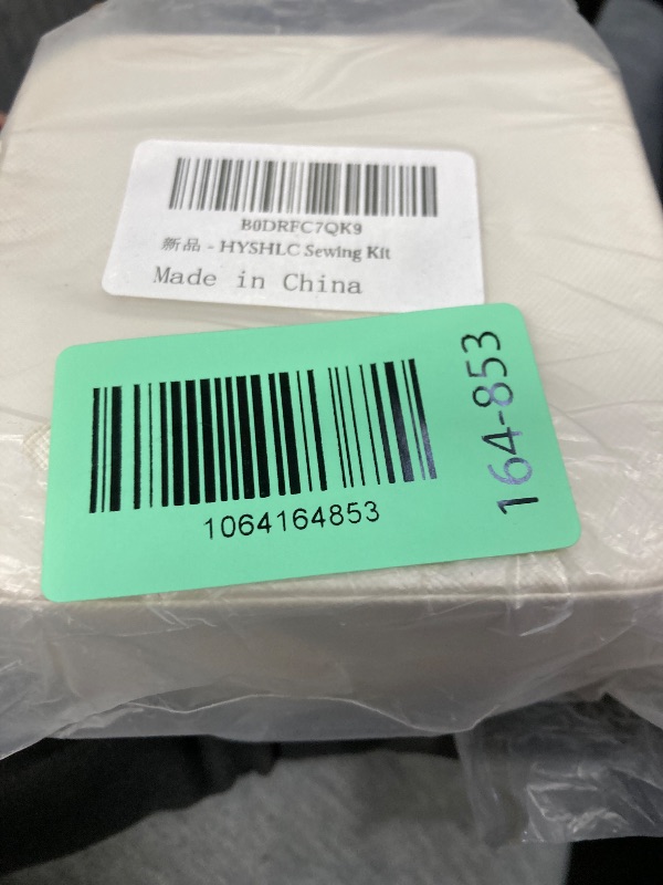 Photo 1 of 11 Colors Sewing Kit, Sewing Supplies, Small Sewing Kit, 30 Needles Beginner Sewing Kit, Suitable for Home, Travel and Gift Giving