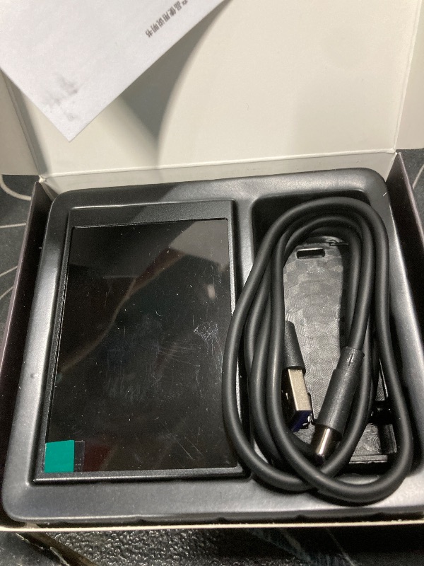 Photo 1 of ***SOMETHING LOOSE INSIDE UNIT***TURNED ON BUT NOT CONNECTED TO ANYTHING IN TEST*NO STAND*88 3.5 Inch IPS USB Mini Screen No Installation AIDA64 Pc Case Screen Computer Temp Monitor PC Temperature Display with Stand, USB Cable, Manual***SOMETHING LOOSE IN