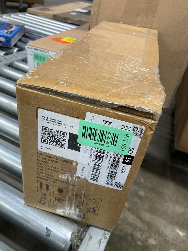 Photo 1 of **PARTS ONLY***VEVOR Laminator Machine, Cold and Hot Lamination for Max A3 Paper Size, 1 min Quick Warm Portable Laminator, 3-10 mil Thickness, Ideal for Home, Office, Business, or School Supplies, Black