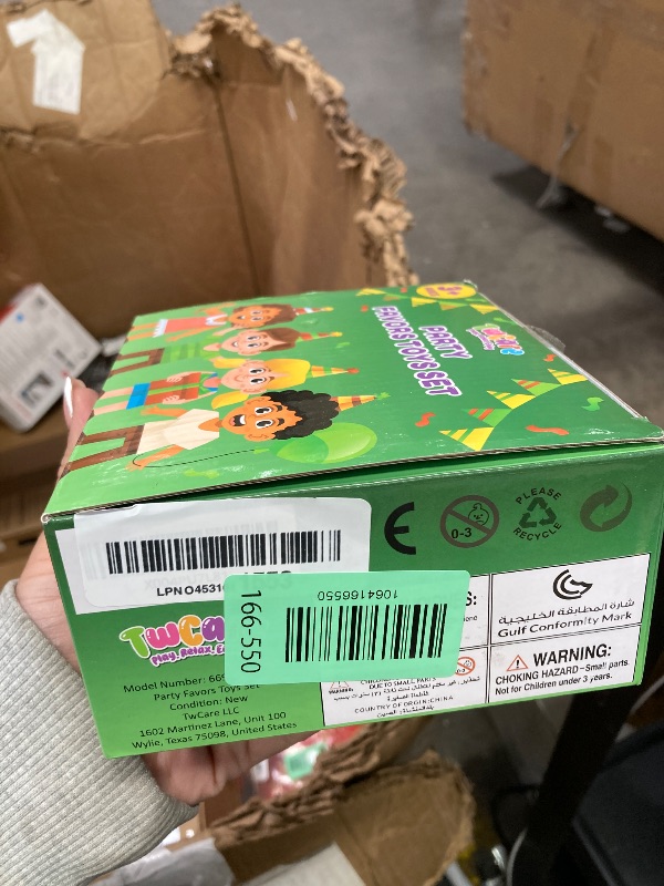 Photo 1 of 125 Pcs Party Favors Fidget Toys Pack, Randomly Selected Pop Sensory Set 65 Stickers Gifts for Kids Adults Boy Girl Stocking Stuffers Autistic Goodie Bag Filler Treasure Box Classroom Prizes School