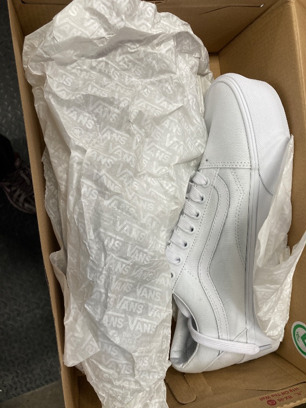 Photo 1 of ***DIRTY***Vans UA Old Skool Stackform Sneakers, True White, 12 US Women/10.5 US Men