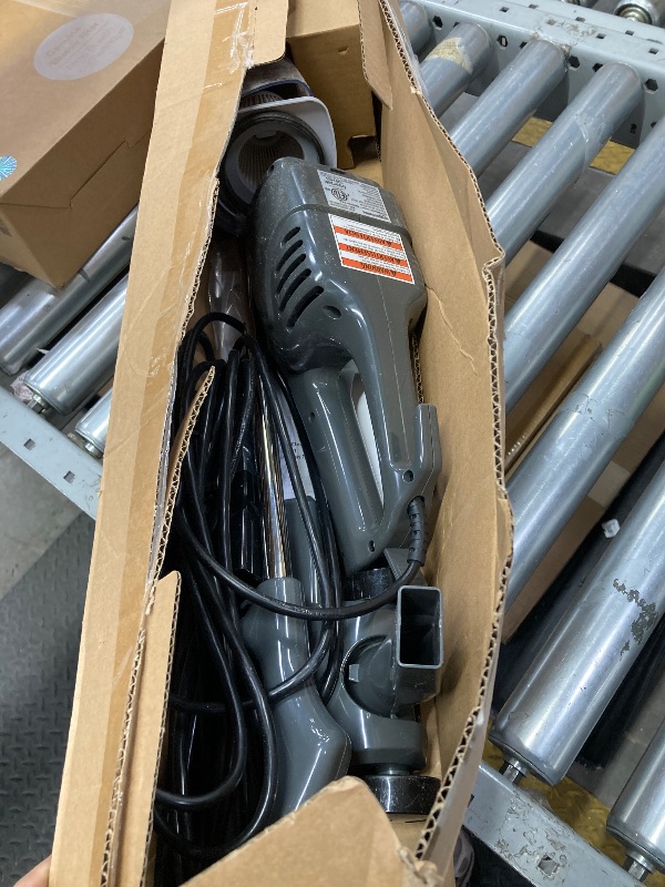 Photo 1 of ***DIRTY***2-in-1 Corded Stick Vacuum Cleaner, Convertible to Handheld, Lightweight (3.9 LBS), with Washable Filter, Crevice Tools, 0.5L Dust Cup, 19.7-Ft Cord, 300W, Black