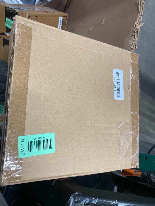 Photo 1 of 10 Inch Lazy Susan Turntable Organizer for Cabinet, Kitchen, Fridge, Pantry Organization and Storage, Bathroom, Makeup Vanity, Countertop, Under Sink Organizing, Rotating Spice Rack-White (1 Pack)