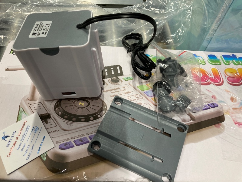 Photo 1 of **MISSING PARTS***WOOFOOW Powerful all-in-1 Submersible Internal Aquarium Filter for 50-75 Gallon Fish & Turtle Tank Filter - Ultra Quiet Water Pump Bubbler - Fish and Turtle Tank Filter & Bubbler Solution