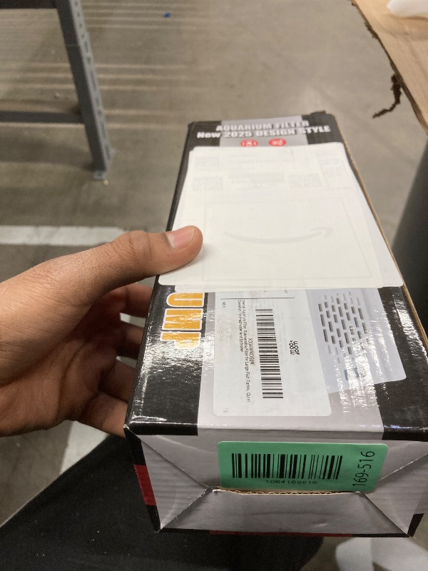 Photo 1 of **MISSING PARTS***WOOFOOW Powerful all-in-1 Submersible Internal Aquarium Filter for 50-75 Gallon Fish & Turtle Tank Filter - Ultra Quiet Water Pump Bubbler - Fish and Turtle Tank Filter & Bubbler Solution