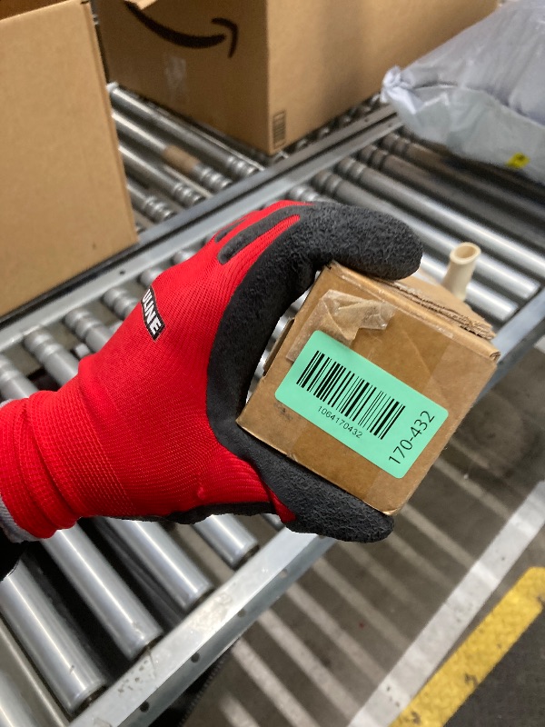 Photo 1 of 1" Rust-Resistant Curtain Rod,Black Curtain Rods for Windows 48" to 86", End Indoor/Outdoor Single Curtain Rod