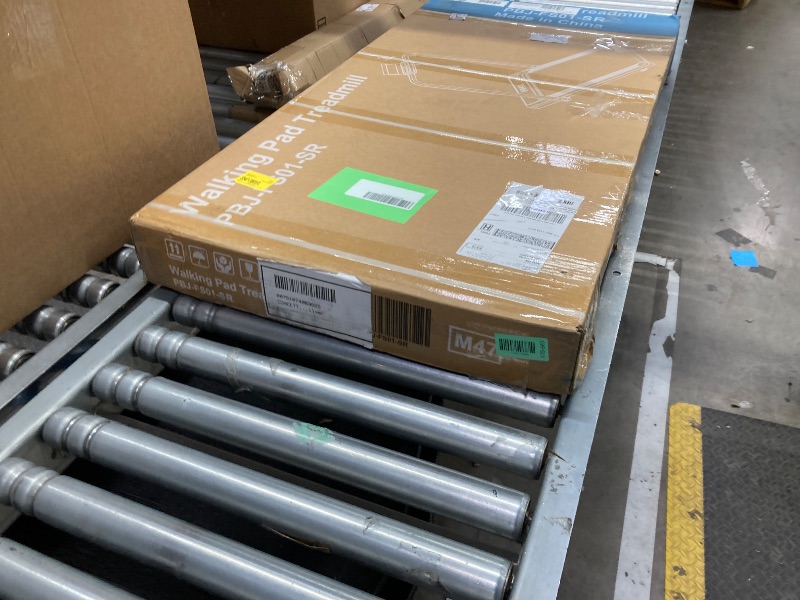 Photo 1 of **ERROR CODE E01**
WALKING PAD TREADMILL