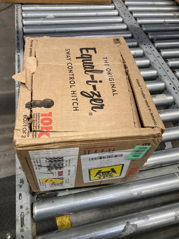 Photo 1 of 10K Equal-i-zer Hitch Head Box (No Arms)