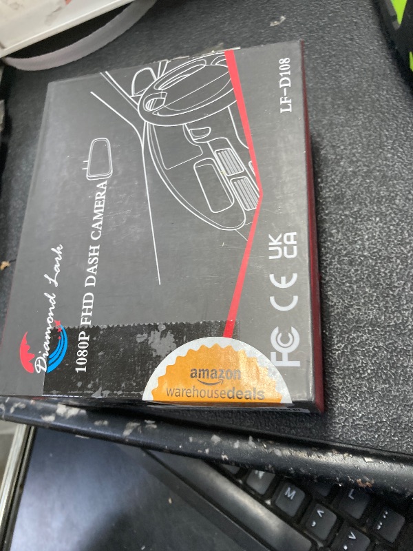 Photo 1 of 1080P Full HD Dash Camera for Cars, Diamond Lark Dash Cam Front with 32G SD Card, 3”LCD Screen, 170°Wide Angle, Dashboard DashCam with Loop Recording, HDR, Night Vision, G-Sensor, Parking Monitor