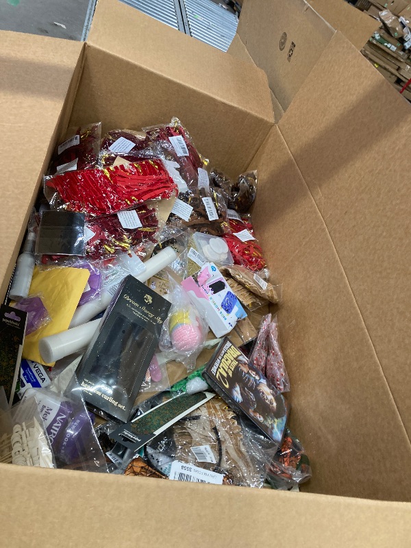 Photo 1 of   NO RETURNS ACCEPTED
   Nellis Variety Box: Pallet | See Notes for Details