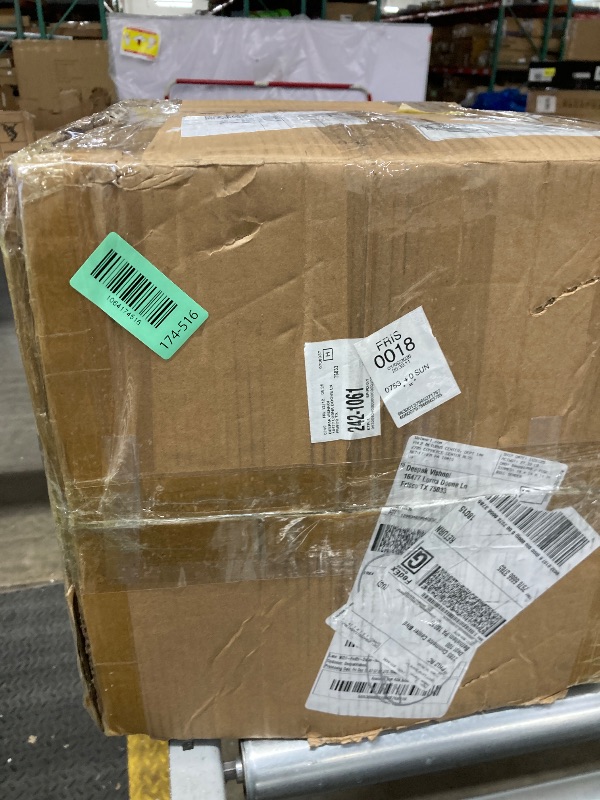 Photo 1 of ***MISSING SOME HANDLES***Chafing Dish Buffet Set 4 Pack: TINANA 5QT Stainless Steel Chafing Dishes for Buffet with Glass Lid & Lid Holder, Round Chafers and Buffet Warmers Sets for Parties, Events, Wedding, Camping, Dinner***MISSING SOME HANDLES**