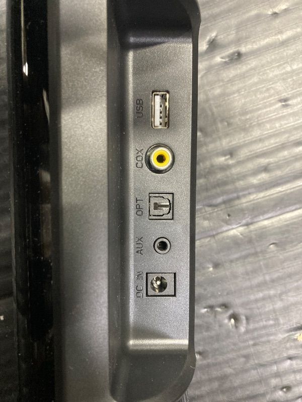 View 3 of ***ONLY SOUNDBAR INCLUDED*NOTHING ELSE***Sound Bar for TV, 60W Soundbar TV Speakers, 2.1 ch Home Theater with Subwoofer Boost, 3 Equalizer Modes, Soundbar for TV/PC/Gaming/Projectors, Bluetooth, OPT, COX, USB & AUX Wall Mountable***ONLY SOUNDBAR INCLUDED*