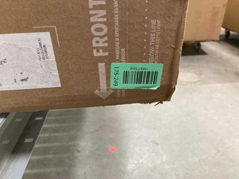 Photo 1 of *PARTS ONLY/NO RETURNS* Samsung Neo QLED 75"