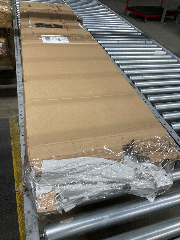 Photo 1 of **DAMAGED WOOD ON ENDS***Sauder Select Storage Cabinet/ Pantry cabinets, White finish