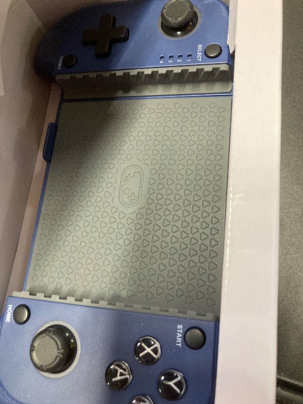 Photo 1 of ?Anti - Drift & Fast - Connect? Wireless Game Controller for iPhone/Android | Hall Effect Joysticks Phone Controller | Ideal for Cloud Gaming, PUBG, Roblox, Call of Duty Mobile Gamers, Christmas Presents, Blue