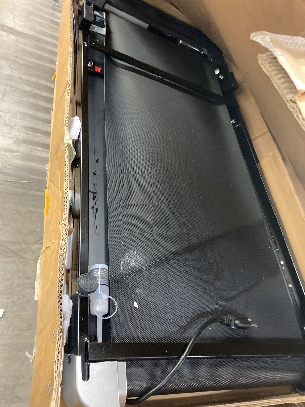 Photo 1 of ***THIS ITEM SOLD FOR PARTS ONLY * NON FUNCTIONAL***Viamotion Walking Pad,Under Desk Treadmill with Incline,2.5HP Low Noise Walking Pad with Remote and LED Display,Portable Walking Pad with 265 lbs Weight Capacity,Under Desk Treadmill Home Office***THIS I