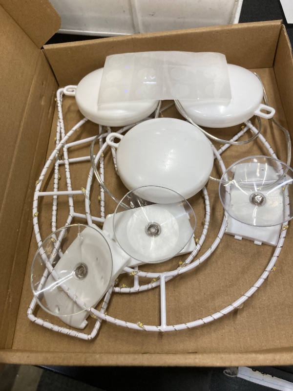 Photo 1 of ***BATTERY OPERATED***JOY Window String Lights, Iron Letter String Lights for Christmas Window Lights and Indoor Winter Decorations, 30 Lights per Letter, Timer & Steady On, 7.5IN X 6.3IN, 3-Piece Holiday Decor Set***BATTERY OPERATED***