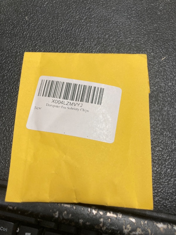 Photo 1 of 1 Year Sobriety Coin, Funny Dumpster Fire Recovery Chip with Serenity Prayer, Sunflower Skeleton AA Medallion, Sober Gift for Men & Women, AA NA 12 Step Milestones