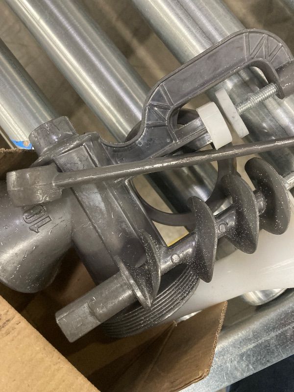 Photo 1 of ***USED*** Meat Grinder Manual Mincer - Meat Grinders For Home Use Sausage Maker & Burger Patty Stuffer with Table Clamp, Hand Operated Kitchen Tool for Homemade Pork, Beef, and Sausage - Easy to Clean