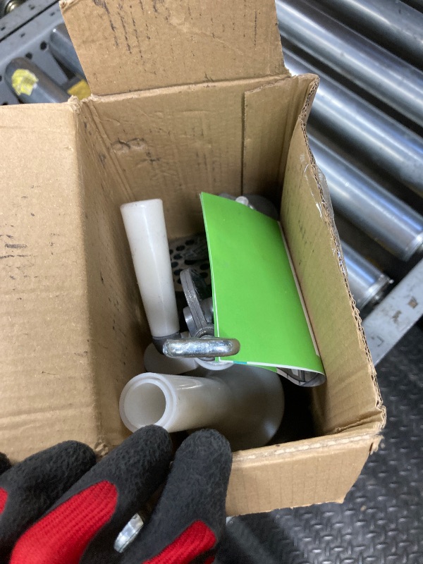 Photo 1 of ***USED*** Meat Grinder Manual Mincer - Meat Grinders For Home Use Sausage Maker & Burger Patty Stuffer with Table Clamp, Hand Operated Kitchen Tool for Homemade Pork, Beef, and Sausage - Easy to Clean