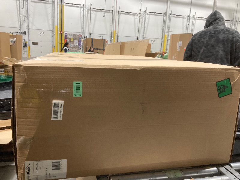 Photo 1 of ***WILL NOT OPEN*1 ARM IS SEIZED*** Vista XL Rear Opening Cargo Box,Black***WILL NOT OPEN*1 ARM IS SEIZED***