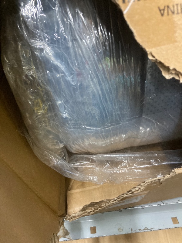 Photo 1 of ***PARTIAL SET **** TRUNBACK 132" U Shaped Couch, Oversized Modular Sectional Sofa with Chaise, Corduroy U Shaped Couch with Deep Seat, Boneless Couches for Living Room, No Assembly Required, Gray