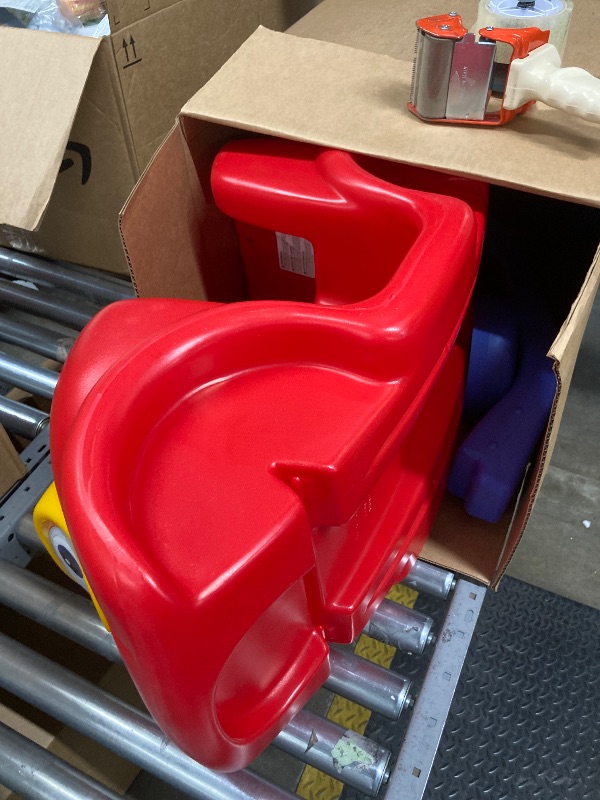 Photo 1 of **MISSING PARTS**Step2 Push Around Buggy Kids Push Car, Ride on Car with Seat Belt and Horn, Toddlers 18 - 36 Months, Max Weight 50 Lbs., Easy Storage, Ideal Stroller