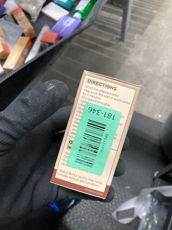 Photo 1 of "STAY STOKED" 20ML Wart Remover, Fast Removal Kit for Men and Women, Soft Plantar Wart Remover for feet, Wart Removal for Corn, H Warts, Common Wart-Z5518