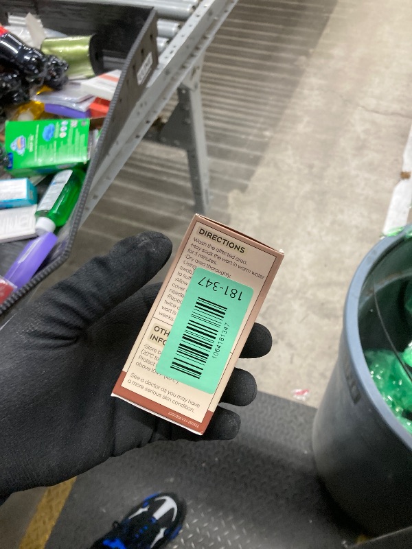 Photo 1 of "STAY STOKED" 20ML Wart Remover, Fast Removal Kit for Men and Women, Soft Plantar Wart Remover for feet, Wart Removal for Corn, H Warts, Common Wart-Z5518