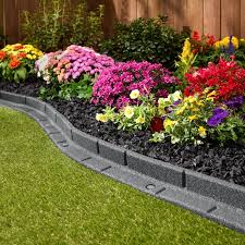 Photo 1 of 





Visit the GroundSmart Store
GroundSmart Roman Brick Landscape Edging, 4' Gray Rubber Garden Edging Border, 6 pack