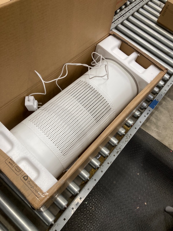 Photo 1 of ***It doesn't work, but it's useful for a piece.**DREO Smart Evaporative Humidifier Large Room up to 1000ft², 800ml/h High Output Air Humidifiers for Bedroom, 10L, 50H Long Runtime with Precise Humidification for Plants, Home, Office, White, HHM774S
