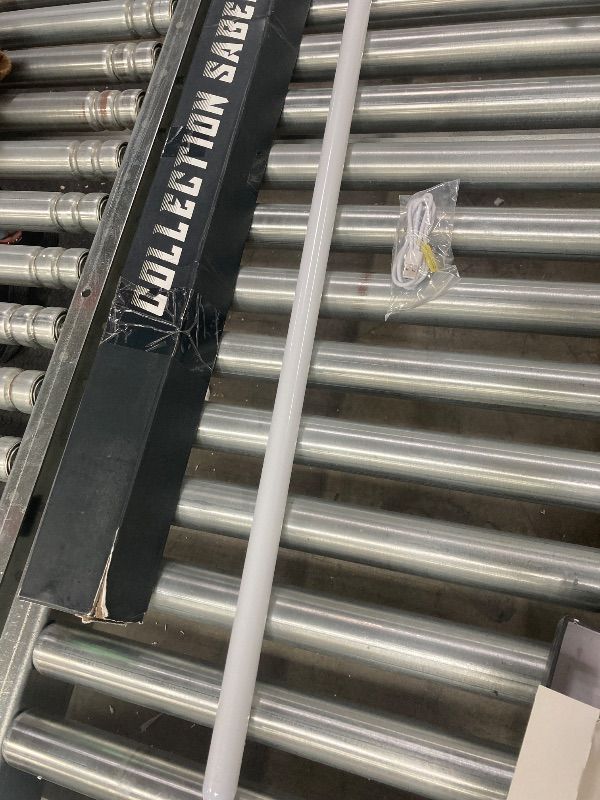 Photo 1 of ***MISSING PART -SELLING AS INCOMPLETE***Lightsaber Motion Control Light Saber - Dueling Lightsaber for Adults Christmas Halloween Cosplay Birthday Gifts, Light Sabers for Kids, Smooth Swing 16 Sound Fonts Premium Hilt Pro Force FX Lightsabers ***MISSING