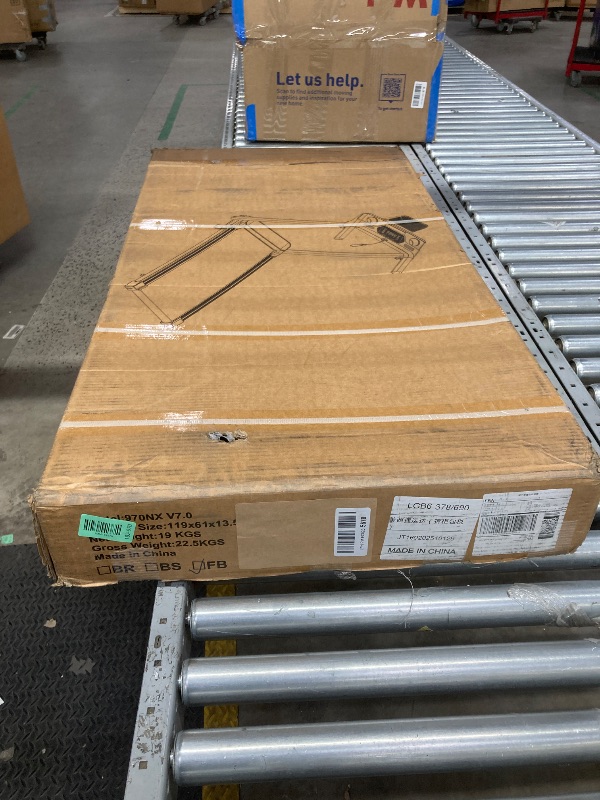 Photo 1 of **HAS ERROR CODE**Aiteid Treadmill with Incline,3.0HP Small Treadmills for Home,Portable Electric Treadmill with Handles,Lightweight Walking Pad,Compact Running Treadmills,Walking Pad with Handle,300LBS Capacity(Black)