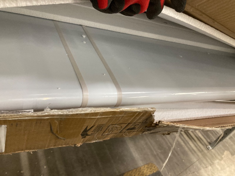 Photo 1 of ? Stainless Steel Prep Table, 24 x 60 Inches Heavy Duty Commercial , with Rounded-Corner, Adjustable Undershelf and 4 Caster Wheels, Heavy Duty Work Table with Adjustable Under Shelf for Outdoor, Res