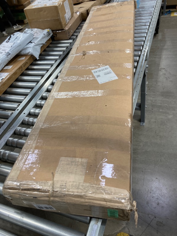 Photo 1 of ***Selling for Parts Only***Prepac Gray Tall Storage Cabinet, Shoe Cabinet, Entryway Furniture with 36 Shoe Cubbies 13"D x 23.5" W x 72.5" H