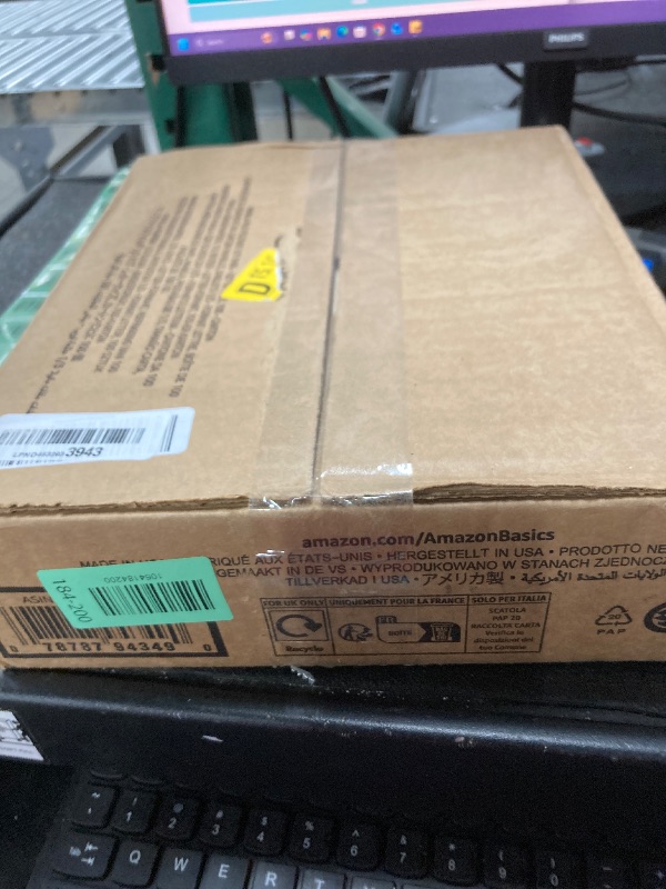 Photo 1 of 

Amazon Basics File Folders with Tabs for Filing, 1/3-Cut Tab, Assorted Positions, 8.5x11 inches, Letter Size, Manila, 