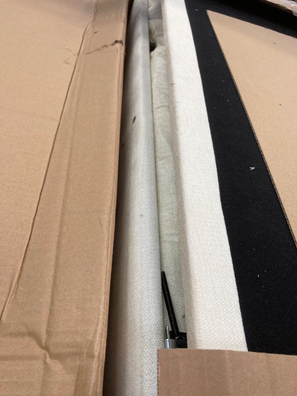 Photo 1 of 
***BOX C***
***Missin box A & B****
KISLOT 110 Inch Sectional Sleeper Sofa with Pull Out Bed Convertible Plush 2 in 1 Couch with Storage Chaise & USB Charging Comfy L Shaped Modular Couches for Living Room Apartment(3 Box)
