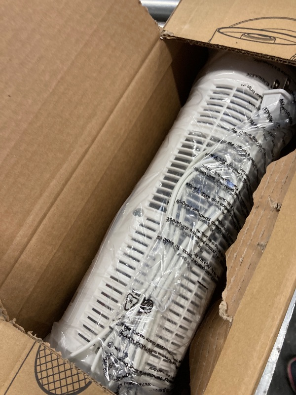 Photo 1 of 
***Open to show****
***Factory seal***

25" Electric Space Heaters For Indoor Use, 2-IN-1 Tower Heater And Fan Combo, 70°Oscillating, 2S Instant Heating, 1500W, 3 Heating & Fan Modes,Electric Portable Heater For BedroomOfficeHome, SnowWhite
