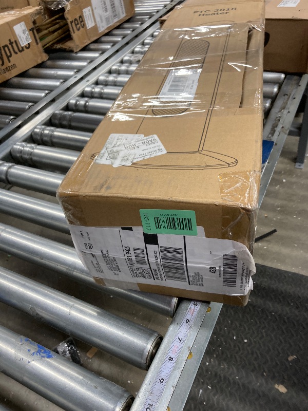 Photo 1 of 
***Open to show****
***Factory seal***

25" Electric Space Heaters For Indoor Use, 2-IN-1 Tower Heater And Fan Combo, 70°Oscillating, 2S Instant Heating, 1500W, 3 Heating & Fan Modes,Electric Portable Heater For BedroomOfficeHome, SnowWhite