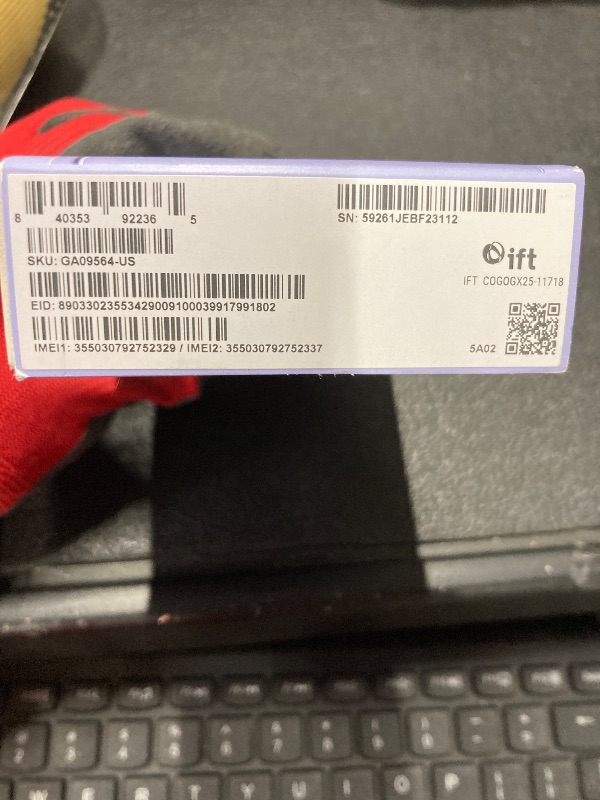 Photo 1 of ***Factory seal***

Google Pixel 9a with Gemini - Unlocked Android Smartphone with Incredible Camera and AI Photo Editing, All-Day Battery, and Powerful Security - Iris - 128 GB