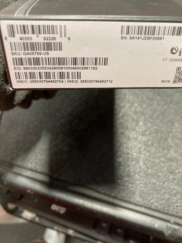 Photo 1 of ***Factory seal***
Google Pixel 9a with Gemini - Unlocked Android Smartphone with Incredible Camera and AI Photo Editing, All-Day Battery, and Powerful Security - Obsidian - 128 GB