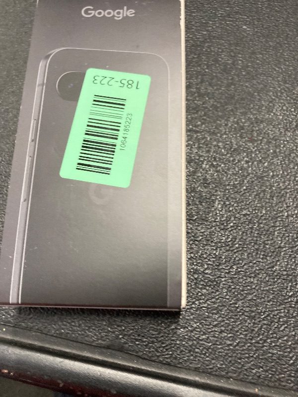 Photo 1 of ***Factory seal***
Google Pixel 9a with Gemini - Unlocked Android Smartphone with Incredible Camera and AI Photo Editing, All-Day Battery, and Powerful Security - Obsidian - 128 GB