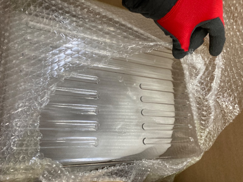 Photo 1 of [2 Pack] 2188656 (Upper) & 2188664 (Lower) Upgraded Crisper Bin Refrigerator Drawers,Compatible With Whirlpool Refrigerator,Kenmore Refrigerator Drawer,WP2188656 Fridge Drawer Humidity Control