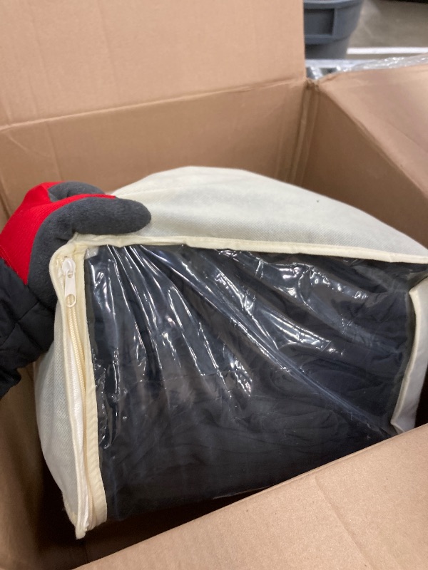 Photo 1 of 10ftx12ft Wrinkle Free Black Backdrop Curtain, 12 Panels 12FT Height Black Wedding Backdrop Drapes, Silky Polyester Back Drop Cloth for Birthday Photography Background Party Backdrop Draping