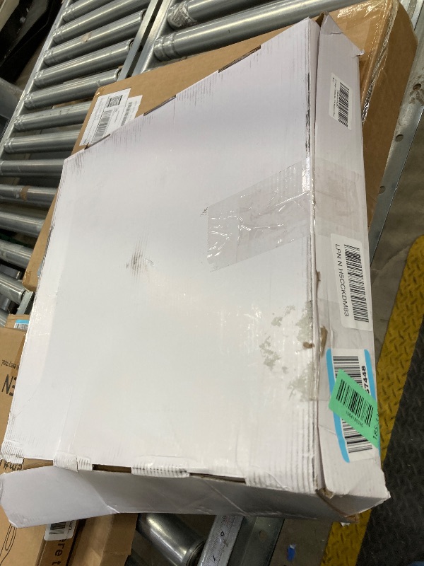 Photo 1 of 16" Large Chrome Rain Shower Head Ceiling Mount - High Pressure Rainfall Showerhead Ultra-Thin,304 Stainless Steel